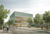 Neubau Hörsaalzentrum